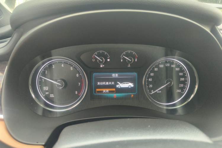 Used Buick LaCrosse 2018 28T Elite Edition Instrument Cluster