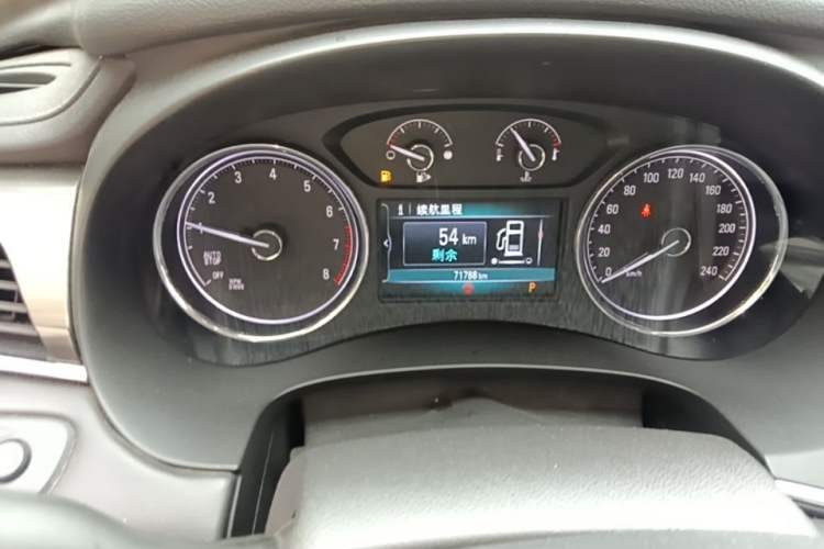 Used Buick LaCrosse 2018 20T Elite Edition Instrument Cluster