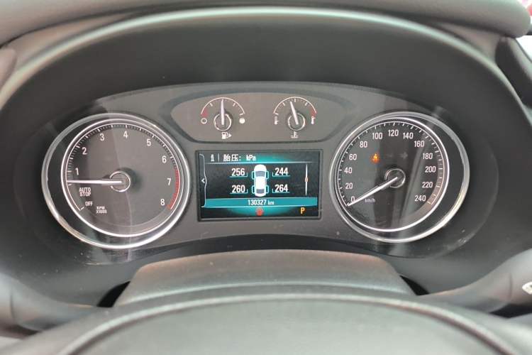 Used Buick LaCrosse 2018 20T Luxury Model Instrument Cluster