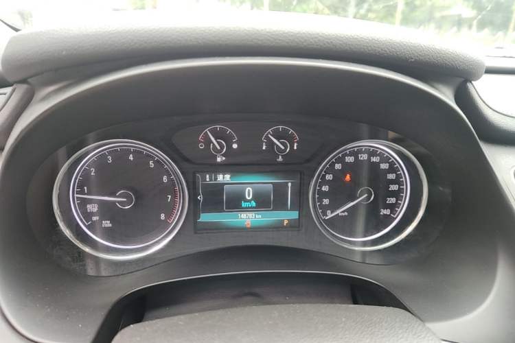 Used Buick LaCrosse 2018 20T Elite Edition Instrument Cluster