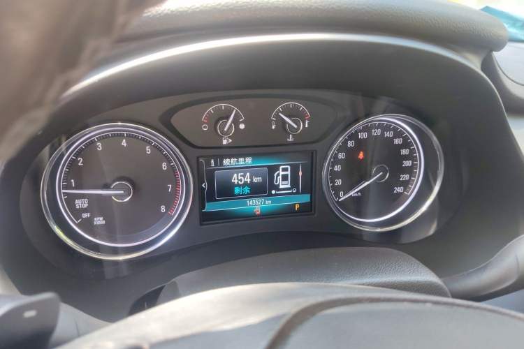 Used Buick LaCrosse 2018 20T Elite Edition Instrument Cluster
