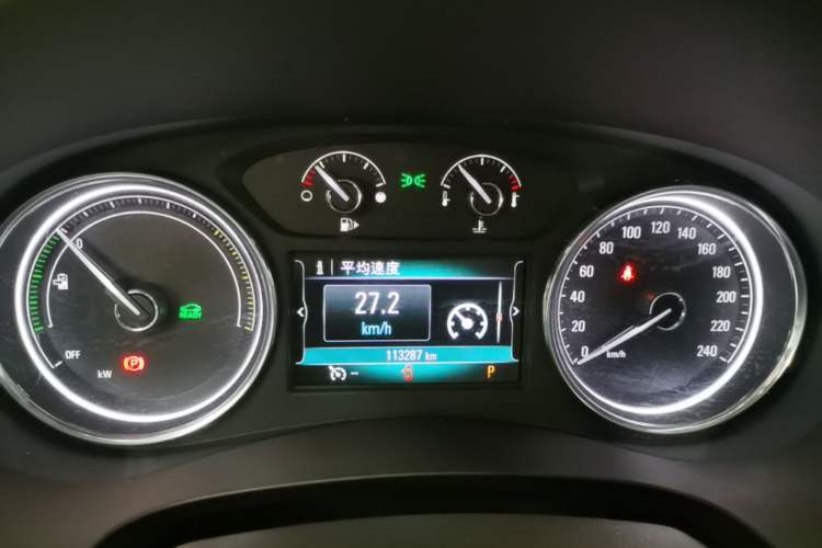 Used Buick LaCrosse 2018 30H Elite Edition Instrument Cluster
