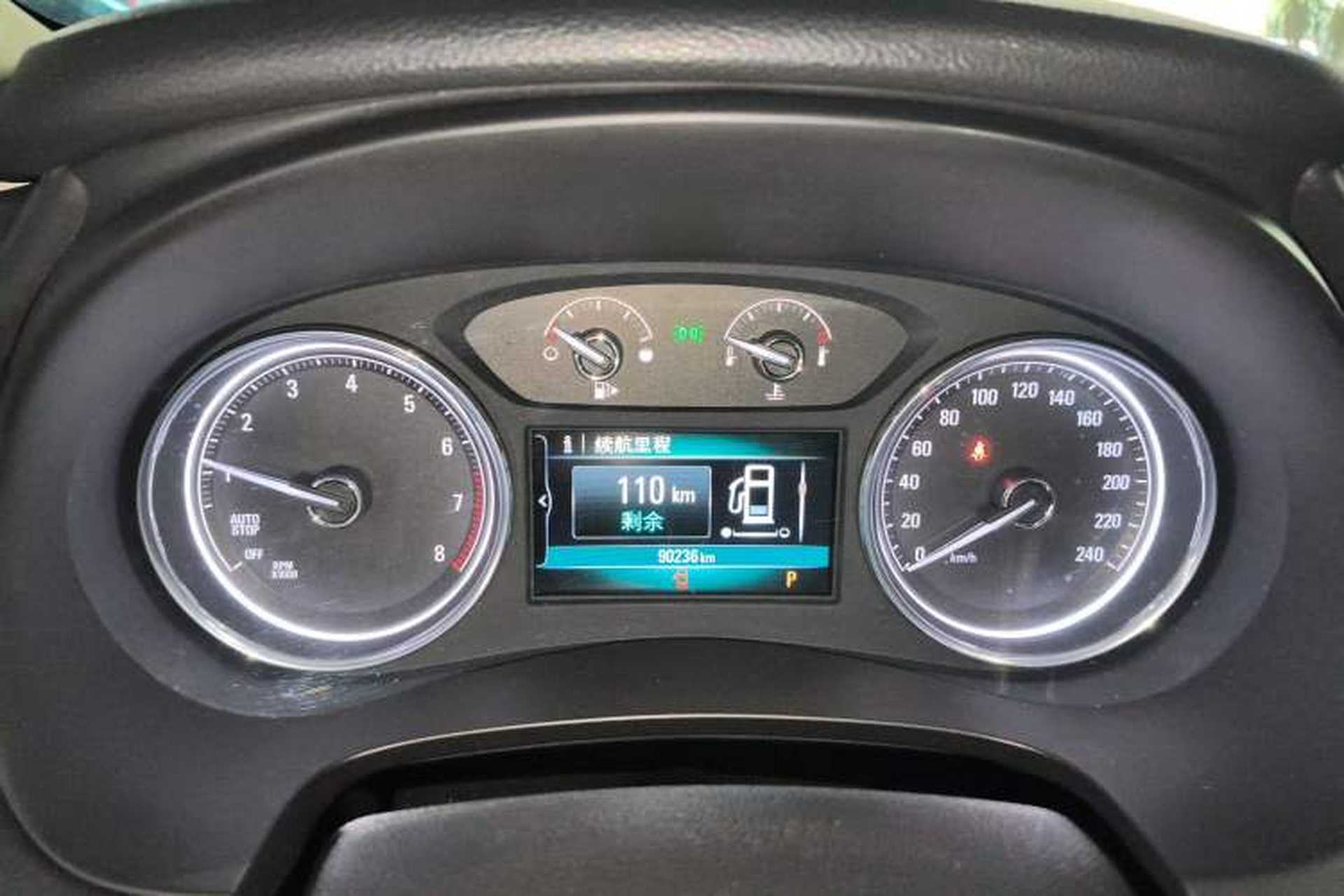 Used Buick LaCrosse 2018 20T Elite Edition Instrument Cluster