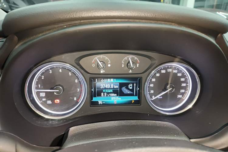 Used Buick LaCrosse 2018 20T Elite Edition Instrument Cluster