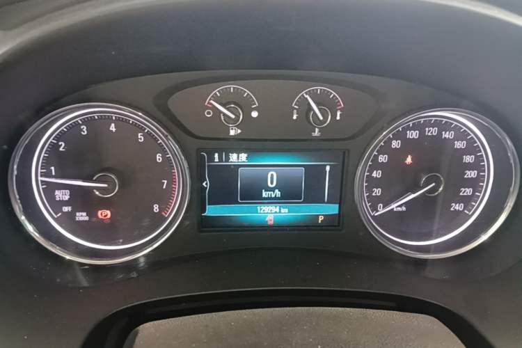 Used Buick LaCrosse 2018 20T Elite Edition Instrument Cluster