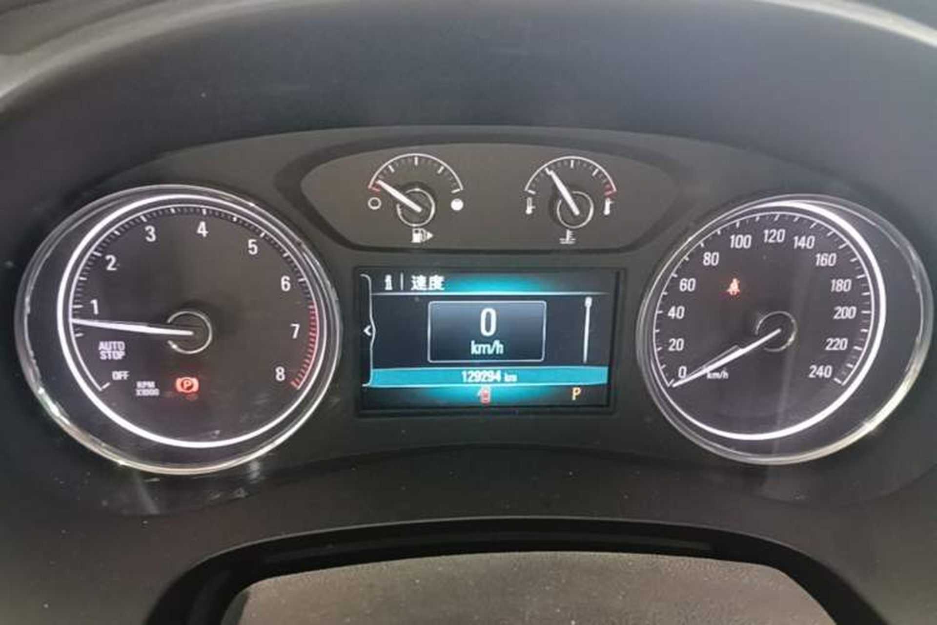 Used Buick LaCrosse 2018 20T Elite Edition Instrument Cluster