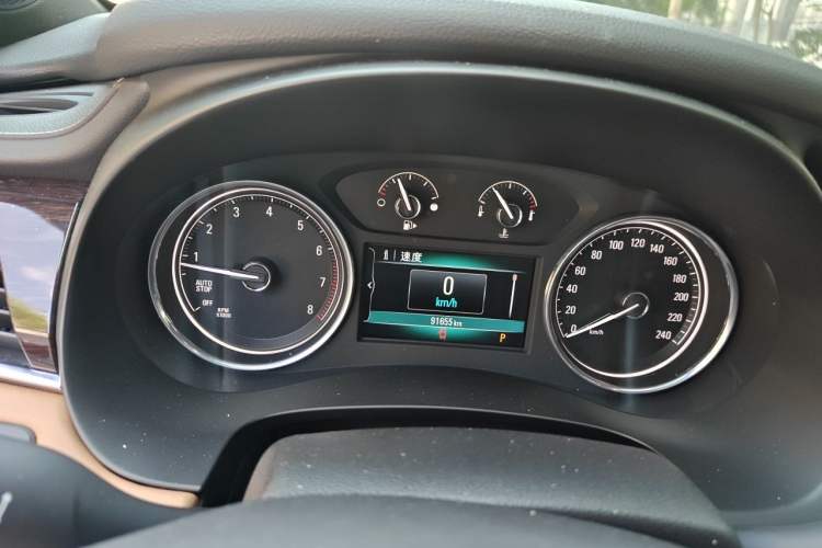 Used Buick LaCrosse 2018 28T Elite Edition Instrument Cluster