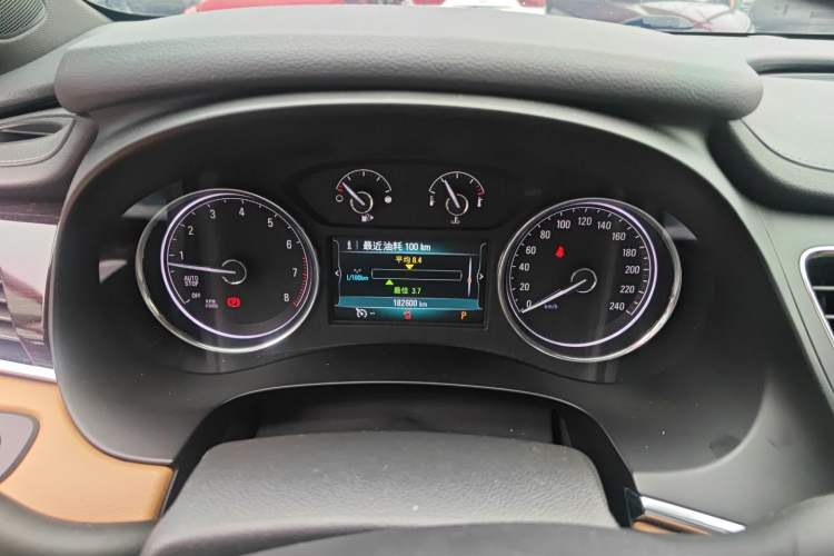 Used Buick LaCrosse 2018 28T Elite Edition Instrument Cluster