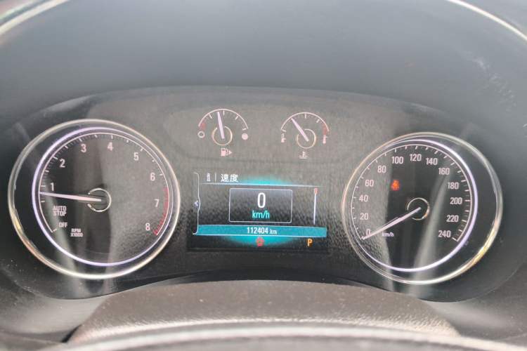 Used Buick LaCrosse 2018 28T Elite Edition Instrument Cluster