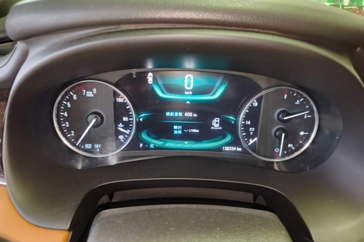 Used Buick LaCrosse 2018 20T Luxury Model Instrument Cluster