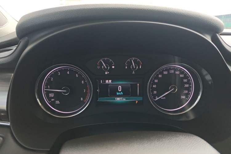 Used Buick LaCrosse 2018 20T Elite Edition Instrument Cluster