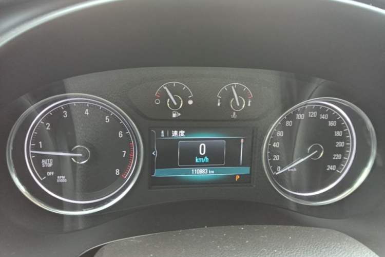 Used Buick LaCrosse 2018 28T Elite Edition Instrument Cluster