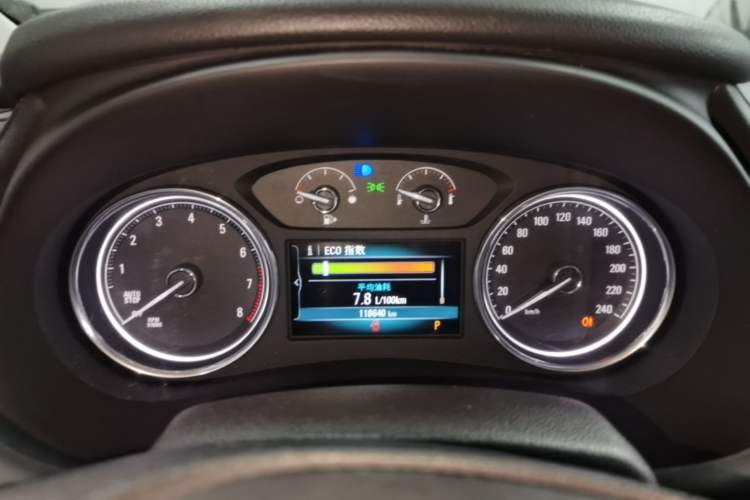 Used Buick LaCrosse 2018 20T Elite Edition Instrument Cluster