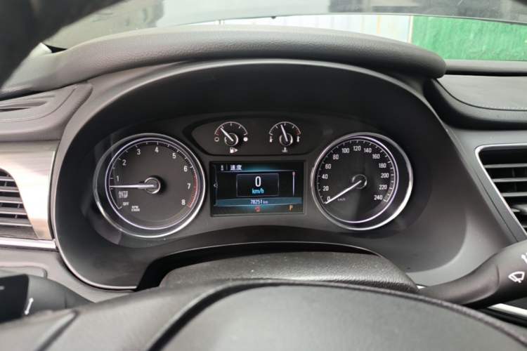 Used Buick LaCrosse 2018 20T Elite Edition Instrument Cluster