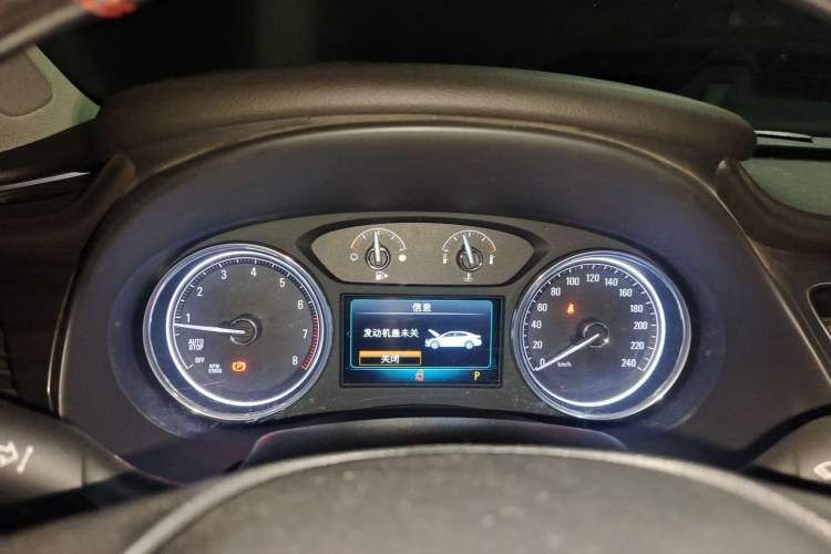 Used Buick LaCrosse 2018 20T Elite Edition Instrument Cluster