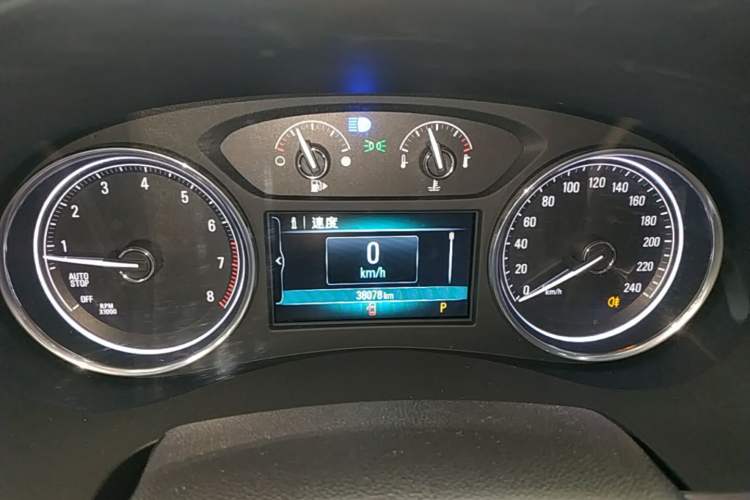 Used Buick LaCrosse 2018 20T Elite Edition Instrument Cluster