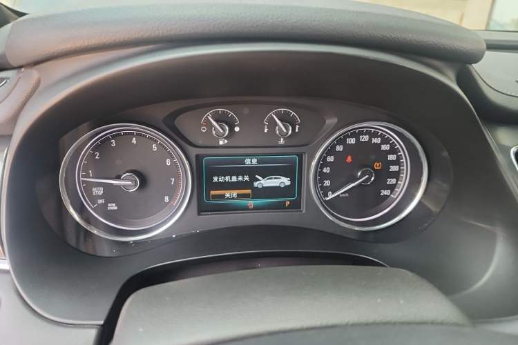 Used Buick LaCrosse 2018 20T Elite Edition Instrument Cluster