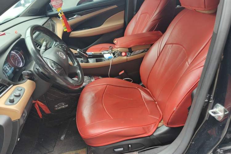 Used Buick LaCrosse 2018 20T Leading Model Left Front Seat