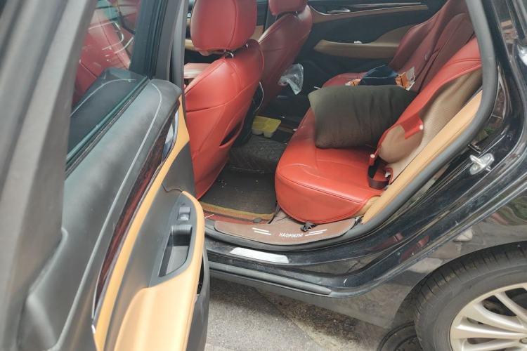 Used Buick LaCrosse 2018 20T Leading Model Left Rear Seat