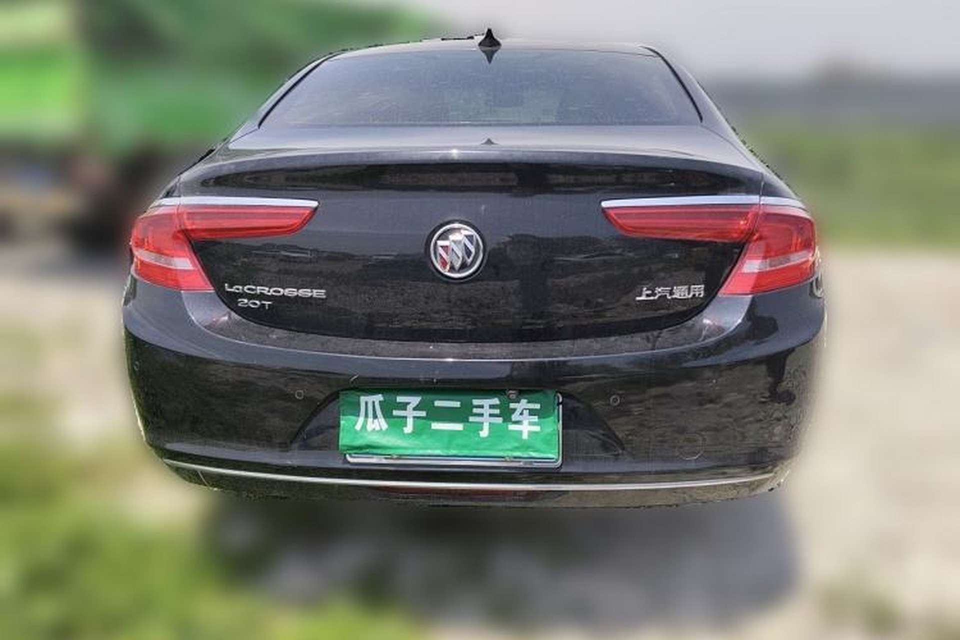 Used Buick LaCrosse 2018 20T Elite Edition Rear