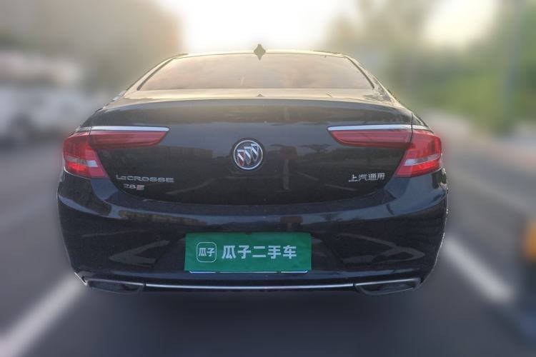 Used Buick LaCrosse 2018 28T Elite Edition Rear
