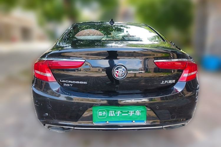 Used Buick LaCrosse 2018 28T Elite Edition Rear
