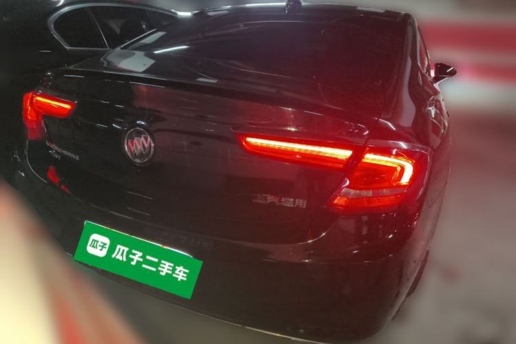 Used Buick LaCrosse 2018 28T Elite Edition Rear