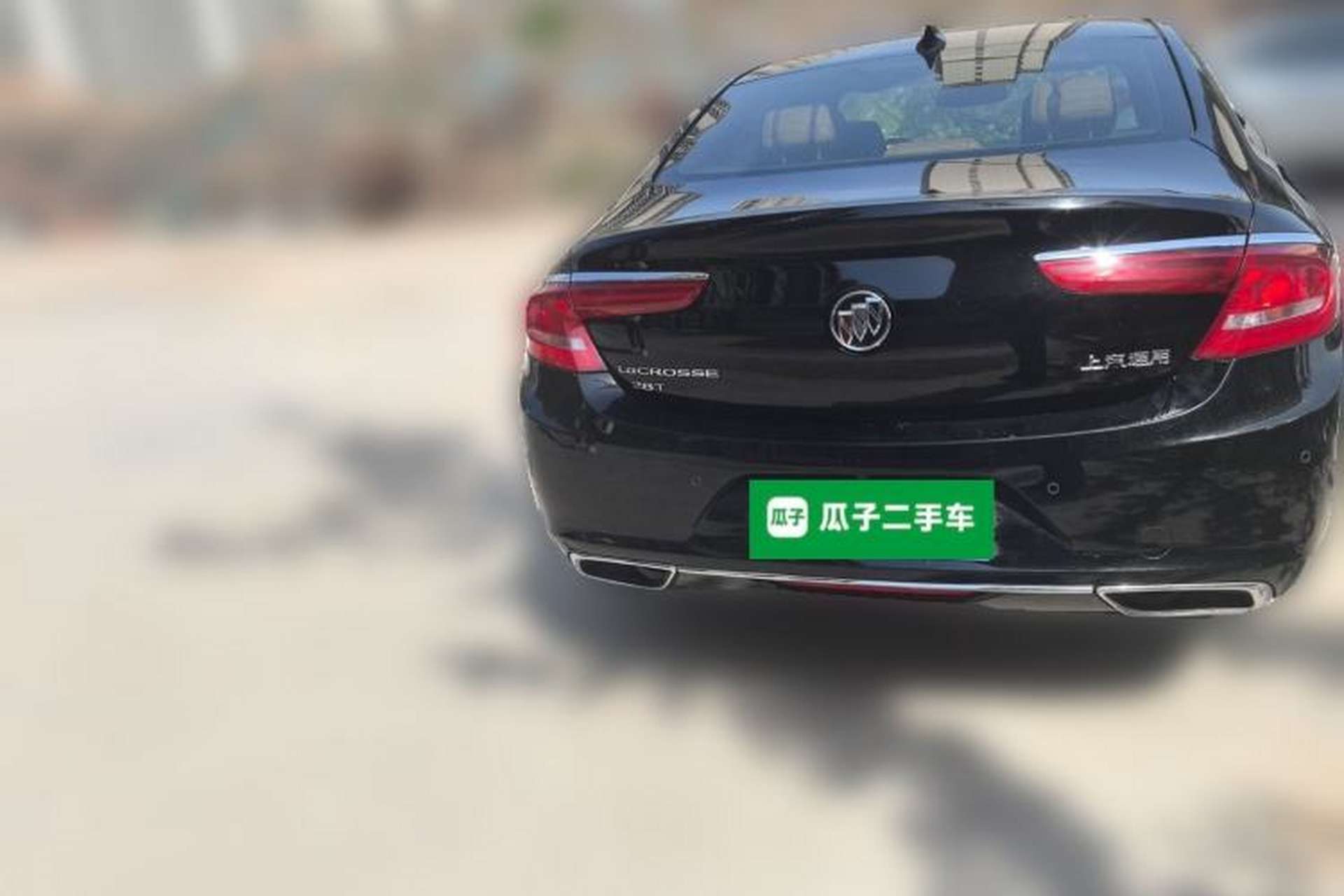 Used Buick LaCrosse 2018 28T Elite Edition Rear
