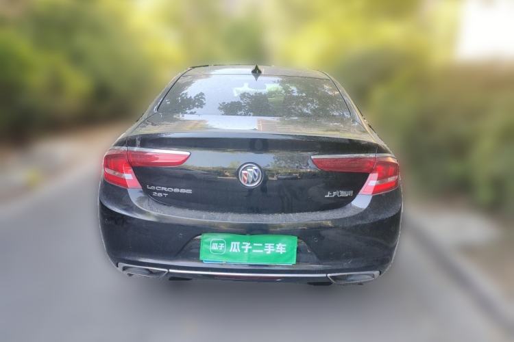 Used Buick LaCrosse 2018 28T Elite Edition Rear