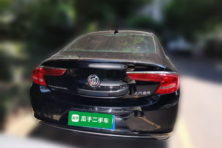 Used Buick LaCrosse 2018 20T Elite Edition Rear