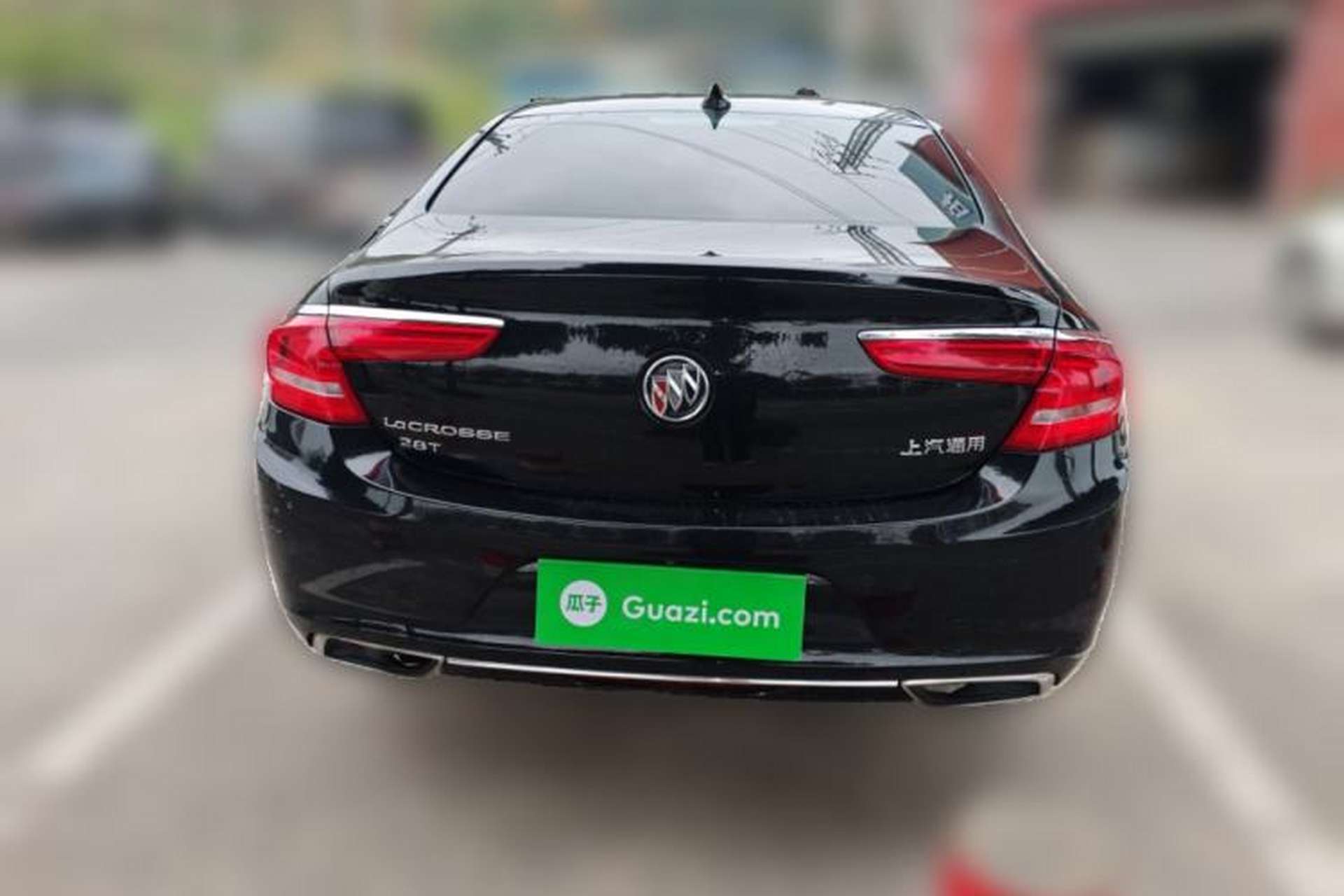 Used Buick LaCrosse 2018 28T Elite Edition Rear