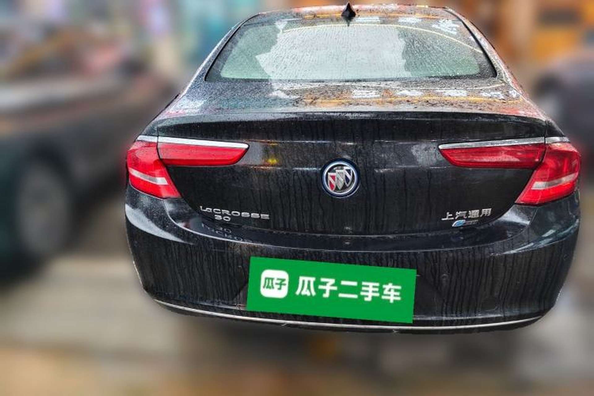 Used Buick LaCrosse 2018 30H Elite Edition Rear