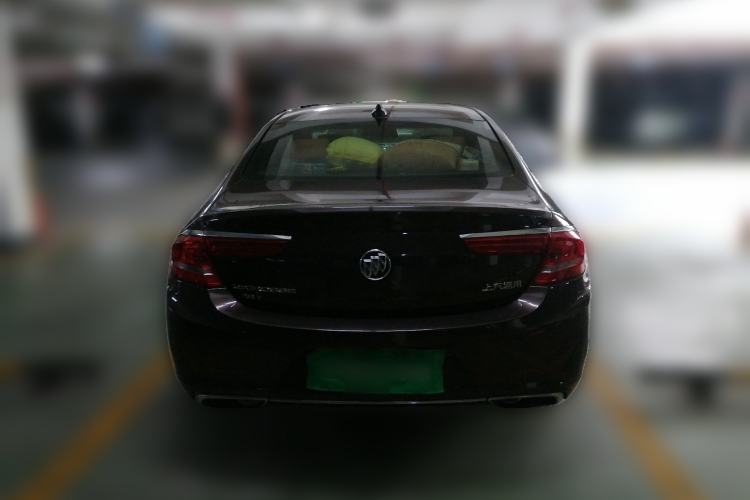 Used Buick LaCrosse 2018 28T Elite Edition Rear