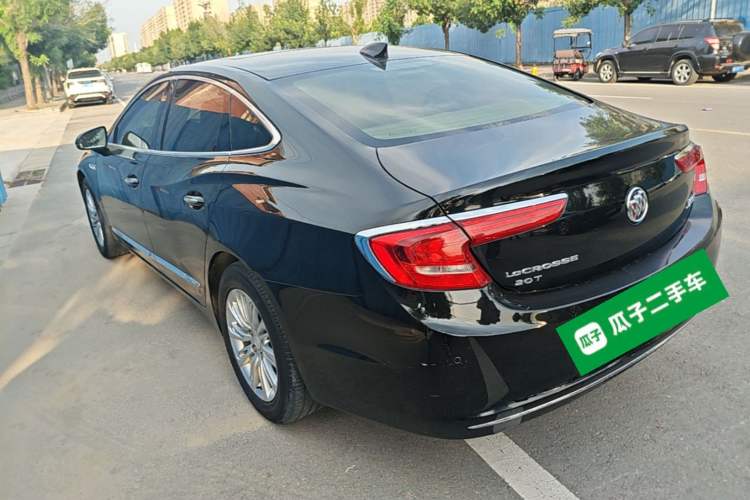 Used Buick LaCrosse 2018 20T Elite Edition Rear Left 45 Deg