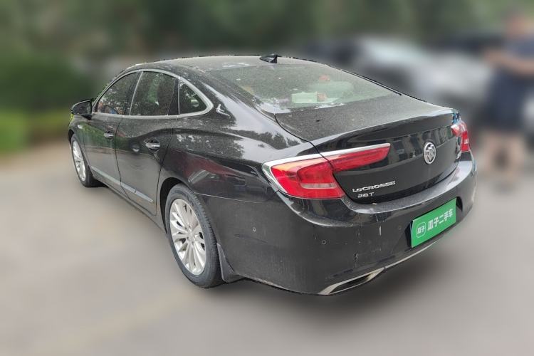 Used Buick LaCrosse 2018 28T Elite Edition Rear Left 45 Deg