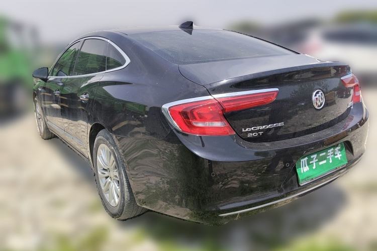 Used Buick LaCrosse 2018 20T Elite Edition Rear Left 45 Deg