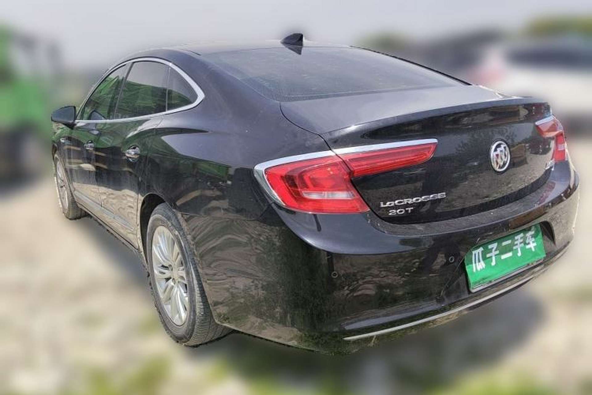 Used Buick LaCrosse 2018 20T Elite Edition Rear Left 45 Deg