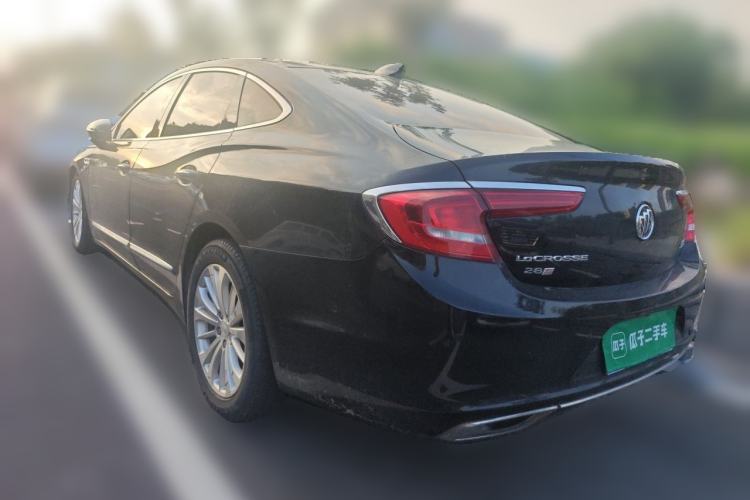 Used Buick LaCrosse 2018 28T Elite Edition Rear Left 45 Deg