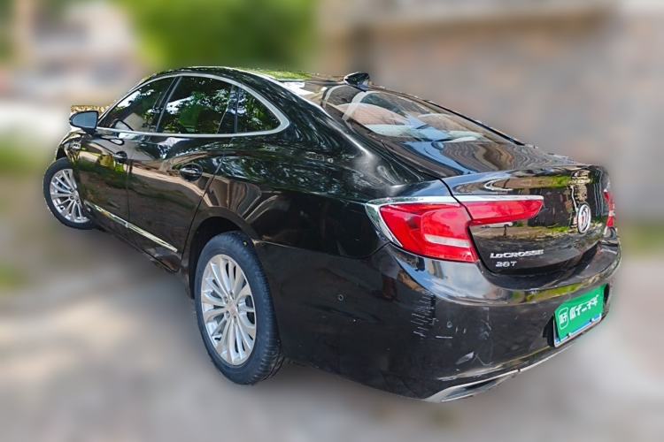 Used Buick LaCrosse 2018 28T Elite Edition Rear Left 45 Deg
