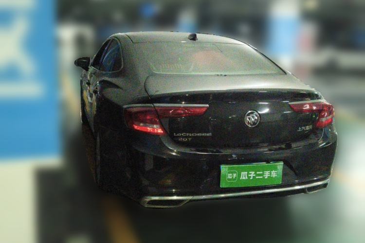 Used Buick LaCrosse 2018 20T Elite Edition Rear Left 45 Deg