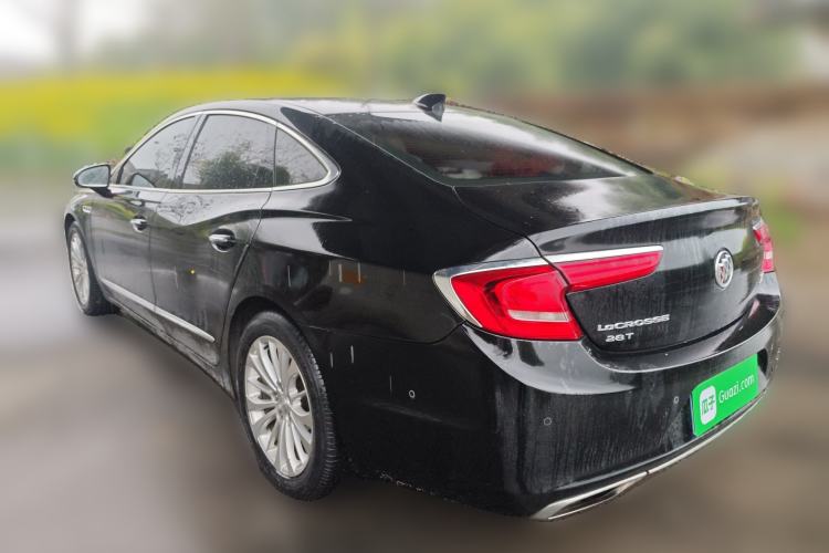 Used Buick LaCrosse 2018 28T Elite Edition Rear Left 45 Deg