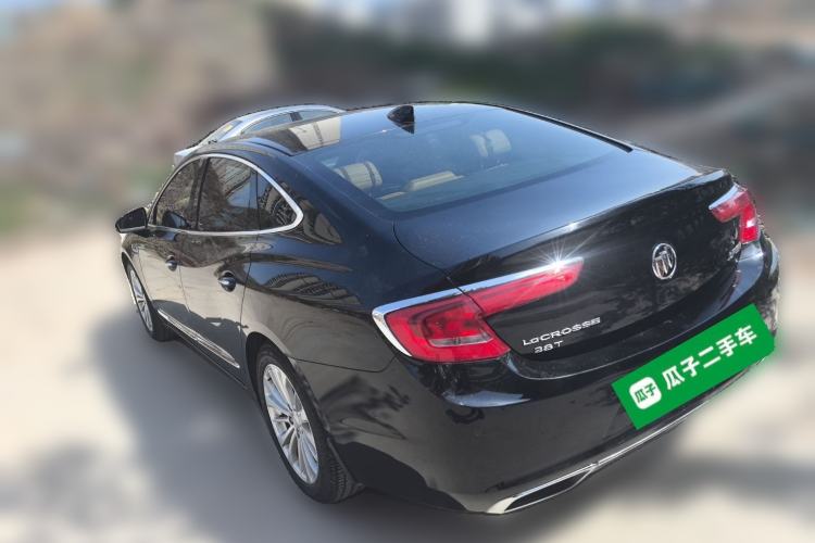 Used Buick LaCrosse 2018 28T Elite Edition Rear Left 45 Deg