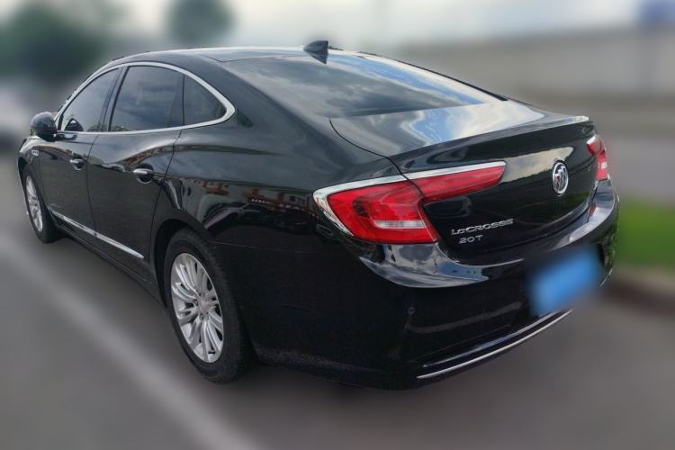 Used Buick LaCrosse 2018 20T Elite Edition Rear Left 45 Deg