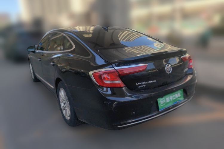 Used Buick LaCrosse 2018 20T Elite Edition Rear Left 45 Deg