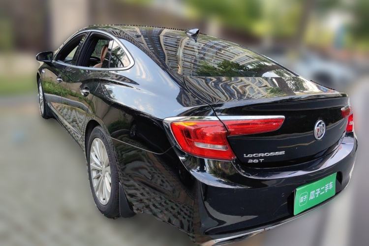 Used Buick LaCrosse 2018 28T Elite Edition Rear Left 45 Deg