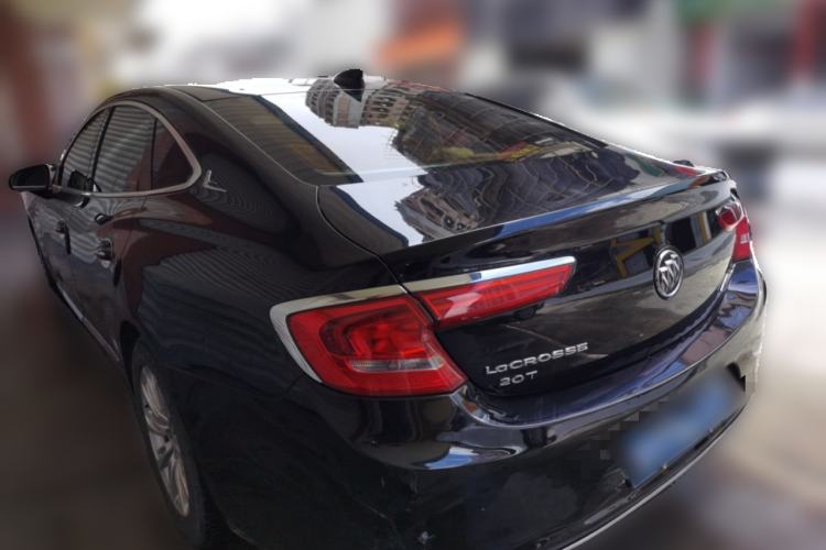Used Buick LaCrosse 2018 20T Elite Edition Rear Left 45 Deg
