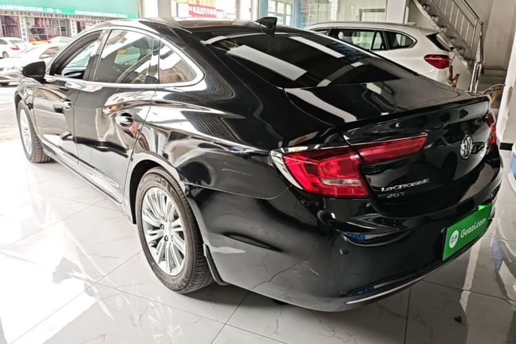 Used Buick LaCrosse 2018 20T Elite Edition Rear Left 45 Deg