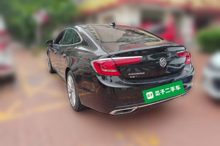 Used Buick LaCrosse 2018 28T Luxury Model Rear Left 45 Deg