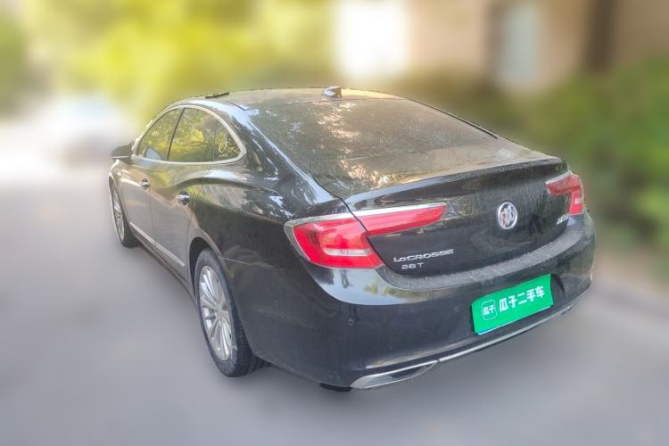 Used Buick LaCrosse 2018 28T Elite Edition Rear Left 45 Deg