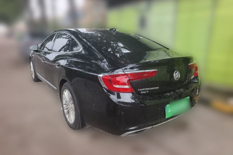 Used Buick LaCrosse 2018 28T Elite Edition Rear Left 45 Deg